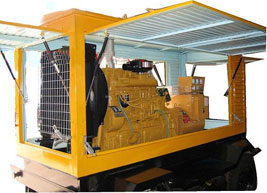 博罗移动电站(移动柴油发电机组) 博罗移动电站(移动柴油发电机组)