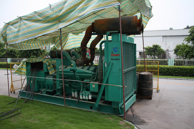 博罗康明斯发电机租用：安全、高效、便捷！